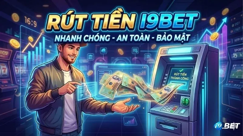 Rút tiền I9BET hướng dẫn chi tiết quy trình 2026